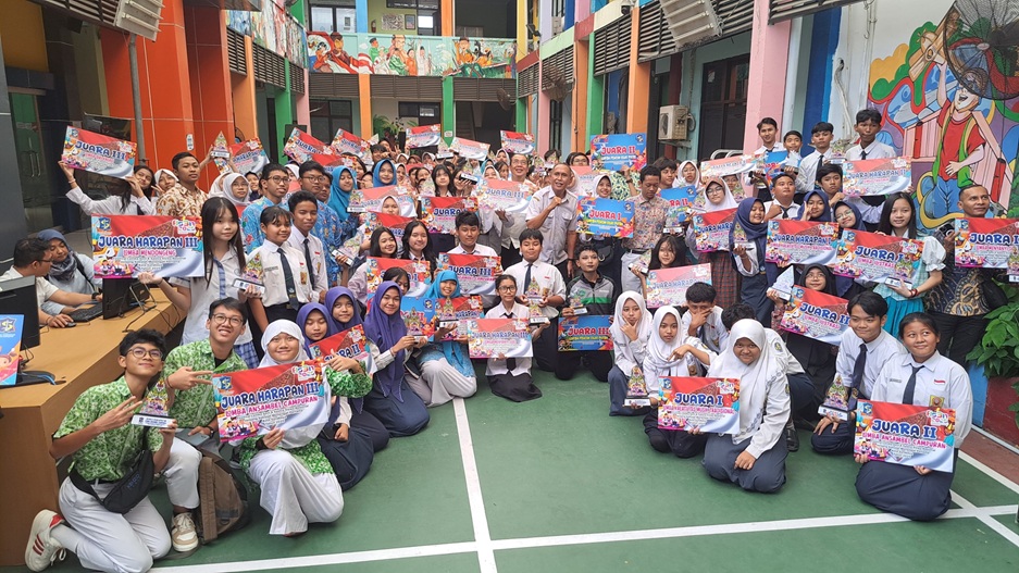 Raih Prestasi Gemilang, SMP Negeri  9 Surabaya Ukir Sejarah Baru di FLS3N dan O2SN 2025