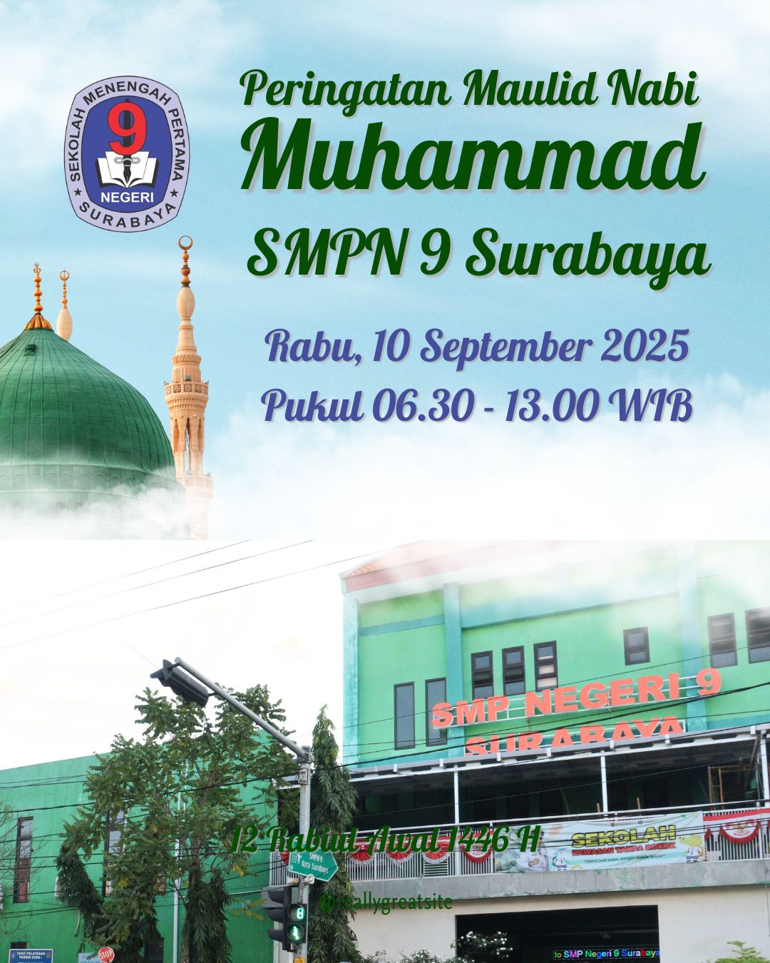 Peringatan Maulid Nabi Muhammad. SAW