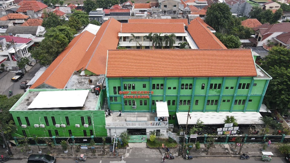 Sekilas tentang SMP Negeri 9 Surabaya