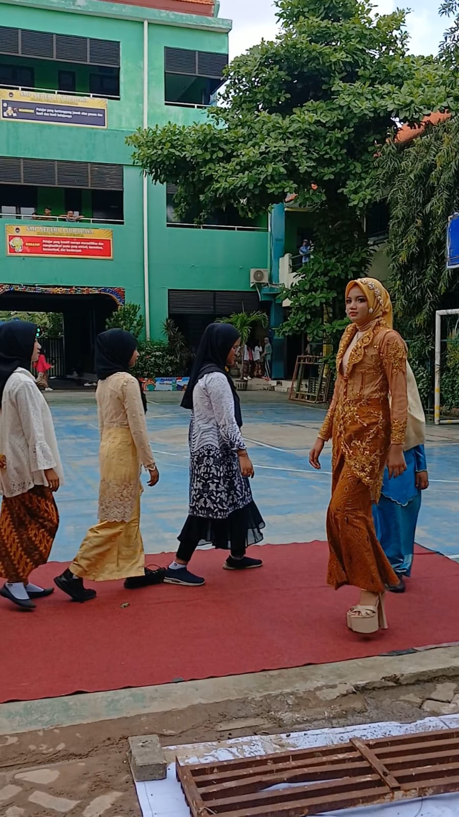 Aksi Percaya Diri Siswa Berkebutuhan Khusus