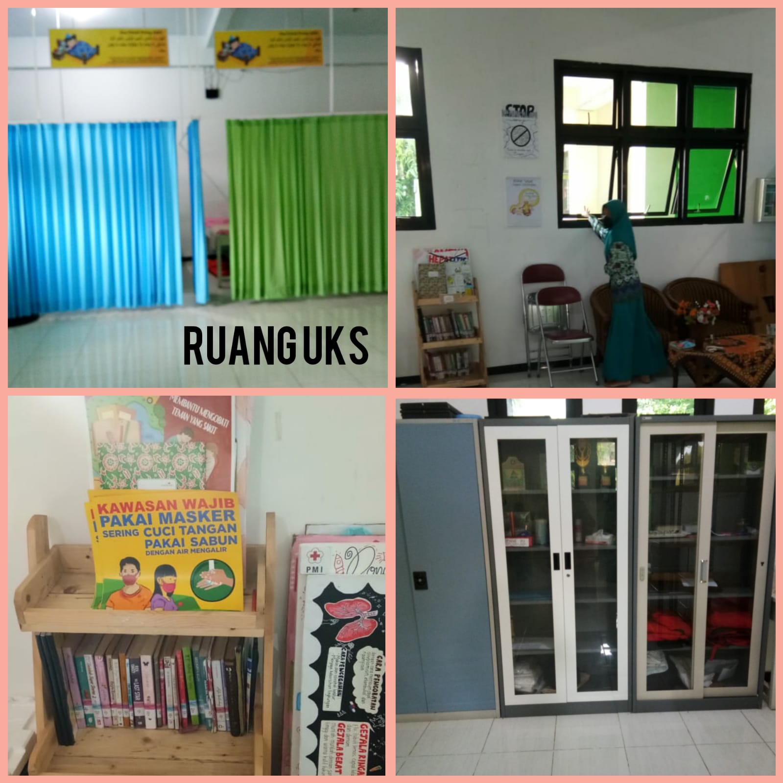 Usaha Kesehatan Sekolah SMP Negeri 9 Surabaya