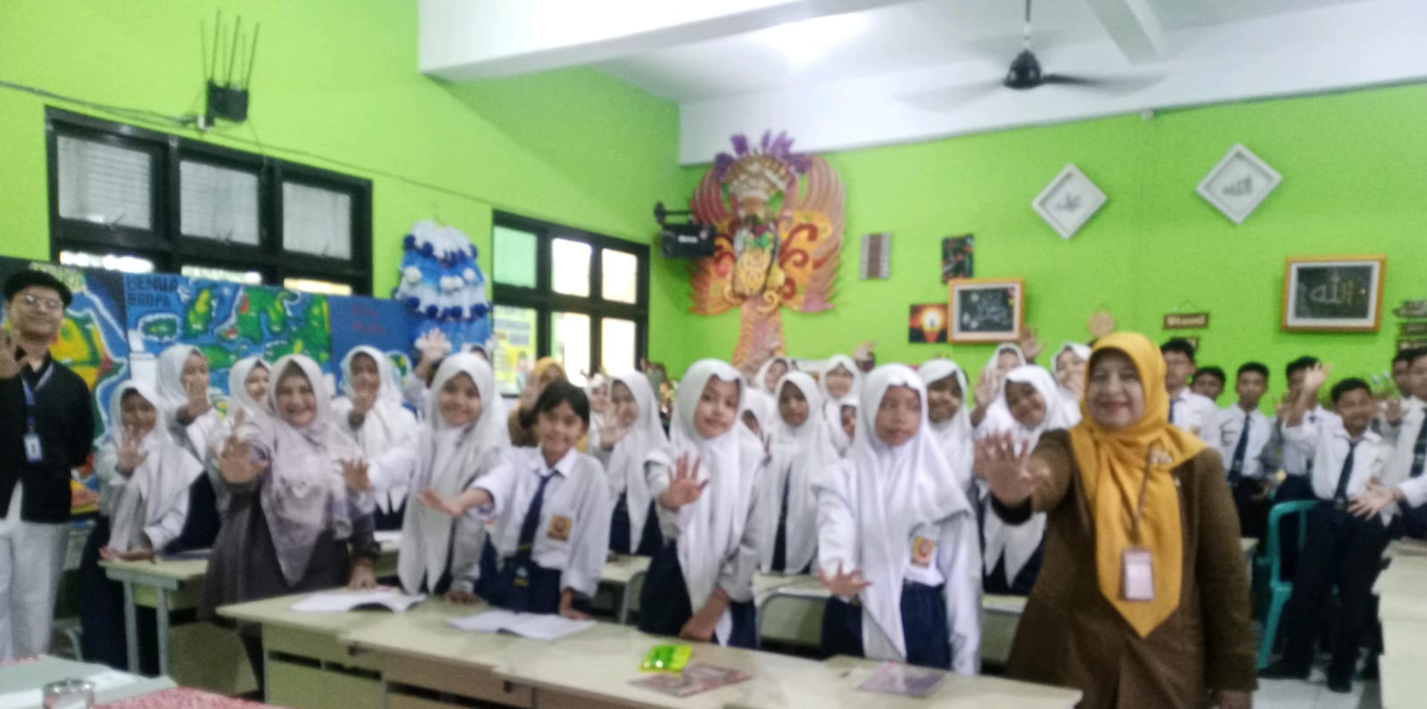 Edukasi Internet Sehat bersama PUSPAGA