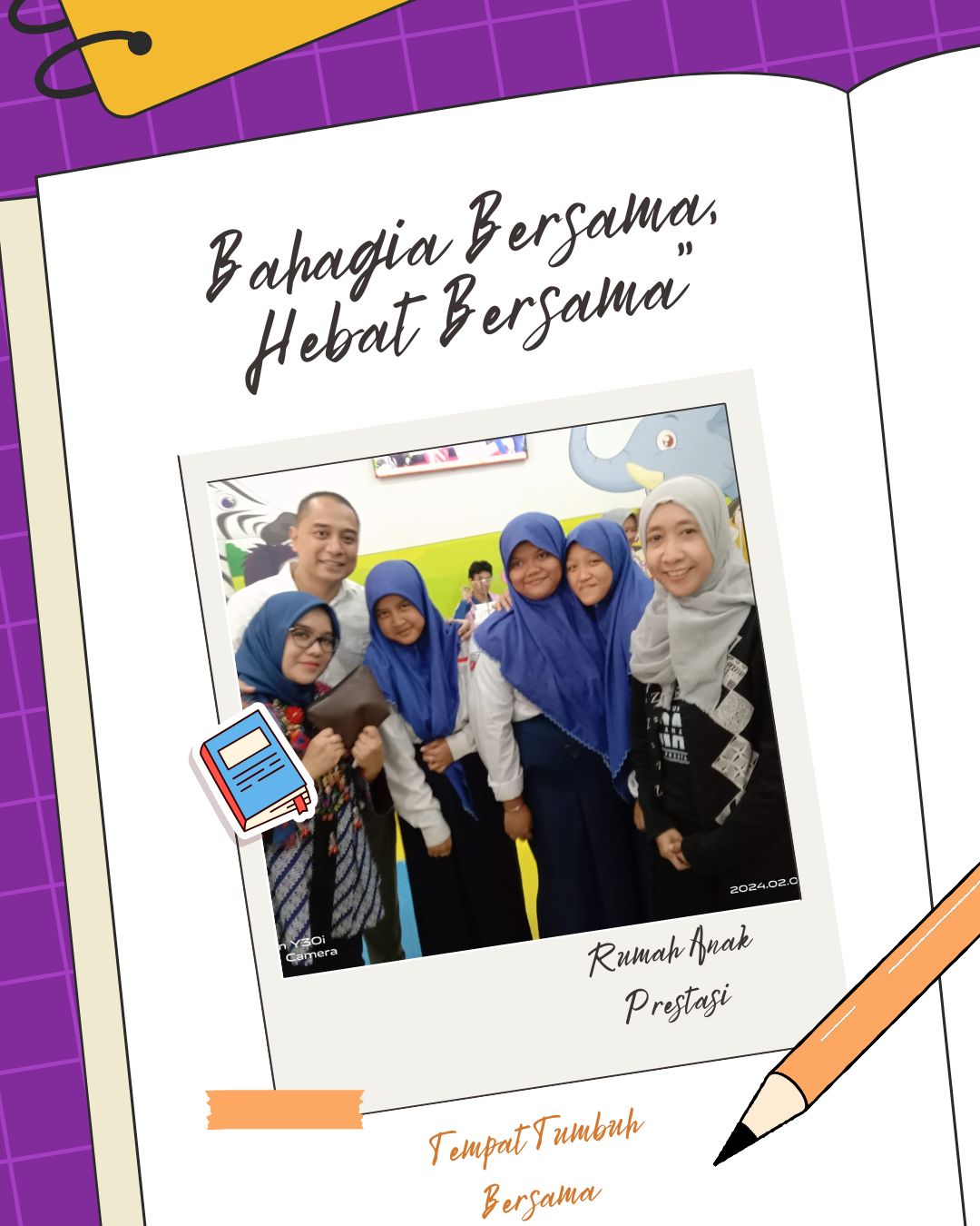 Momen Hangat Peresmian RAP Bersama Bapak Eri Cahyadi dan Ibu Rini”