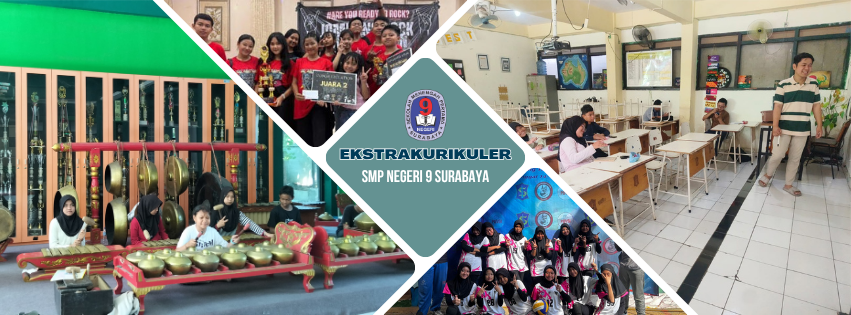 Ekstrakurikuler SMP Negeri 9 Surabaya.