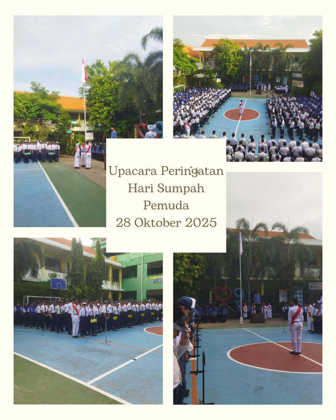 Upacara Peringatan Hari Sumpah Pemuda