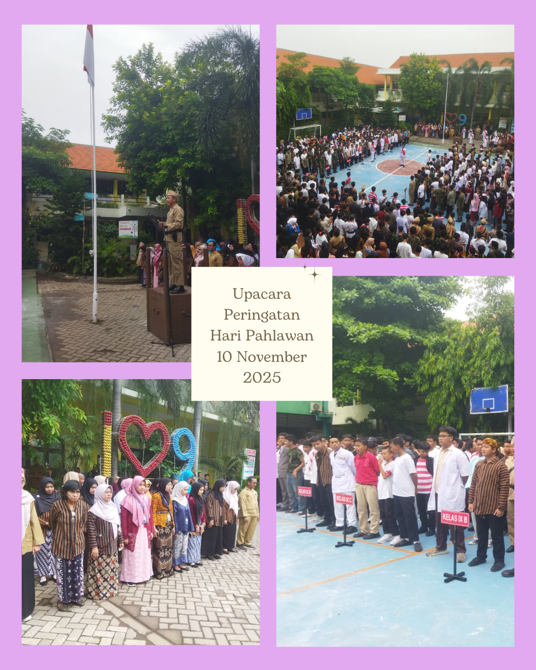 Peringatan Hari Pahlawan