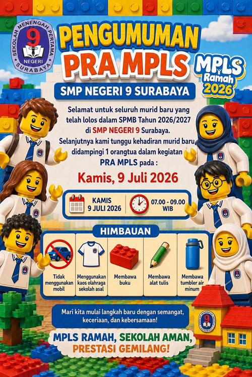PENGUMUMAN PRA MPLS 2026